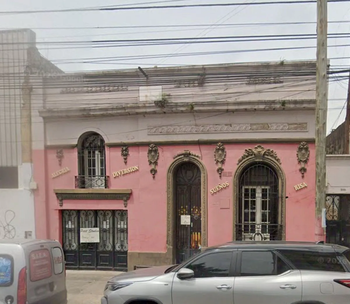 Lote en Corrientes 1900