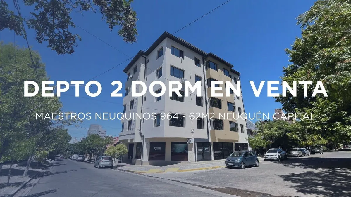 Departamento en Maestros Neuquinos 900