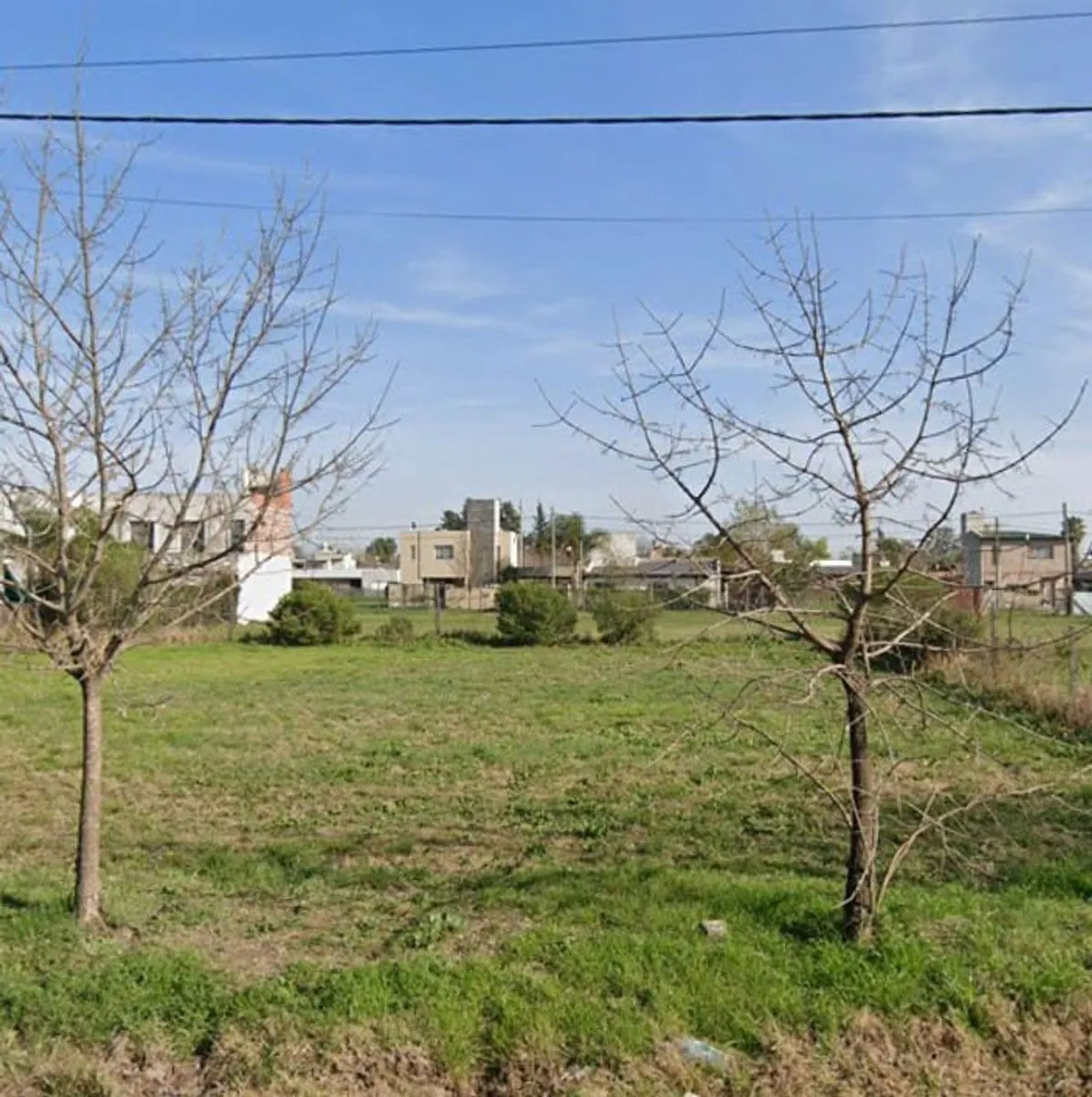 Lote en Echeverría 1100