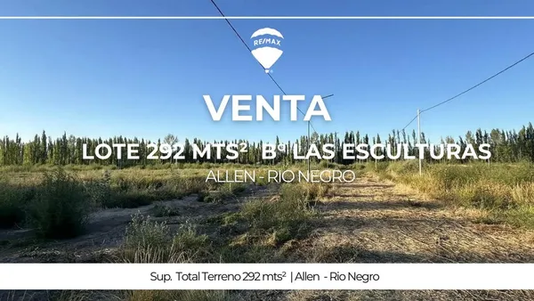 Lote en Neuquén S/N