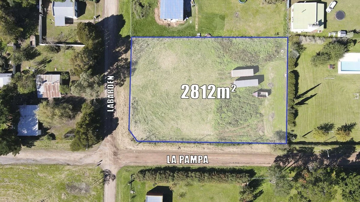 Lote en La Pampa S/N
