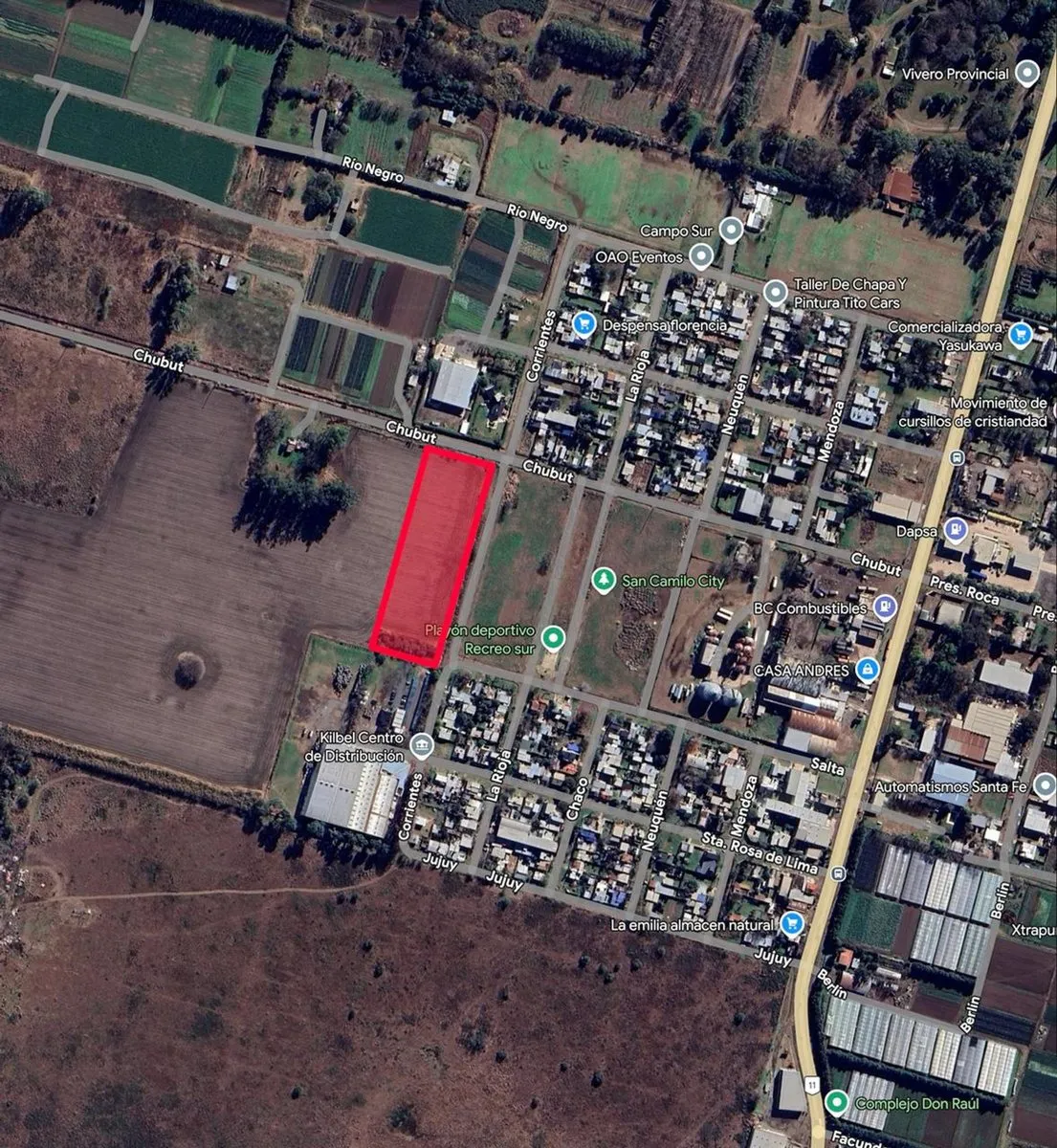 Lote en Chubut S/N