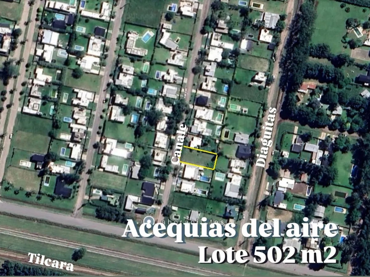 Lote en Canale 400