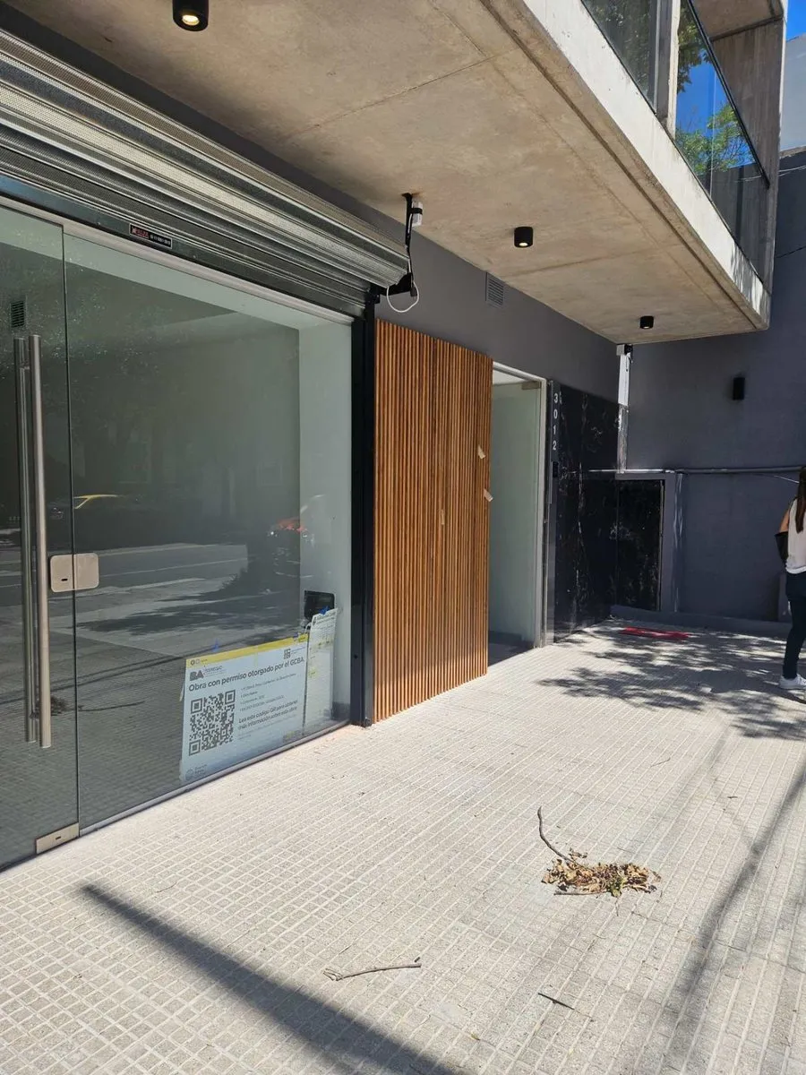 Departamento en Avenida Congreso 3000