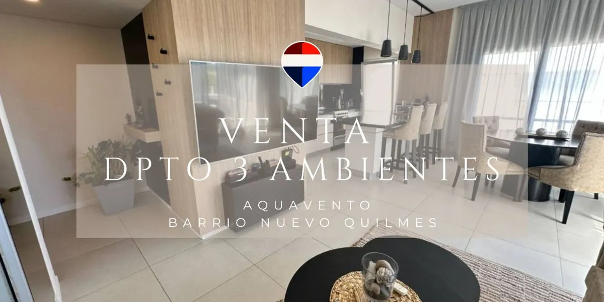 Departamento en Avenida Caseros 1700
