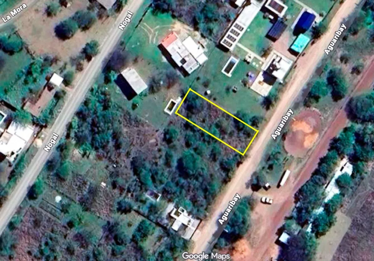 Lote en Aguaribay S/N