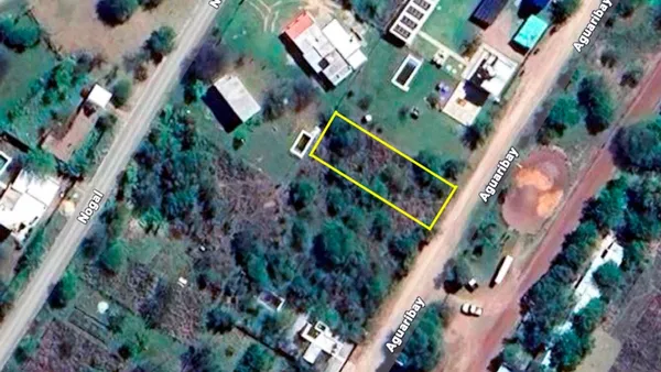 Lote en Aguaribay S/N