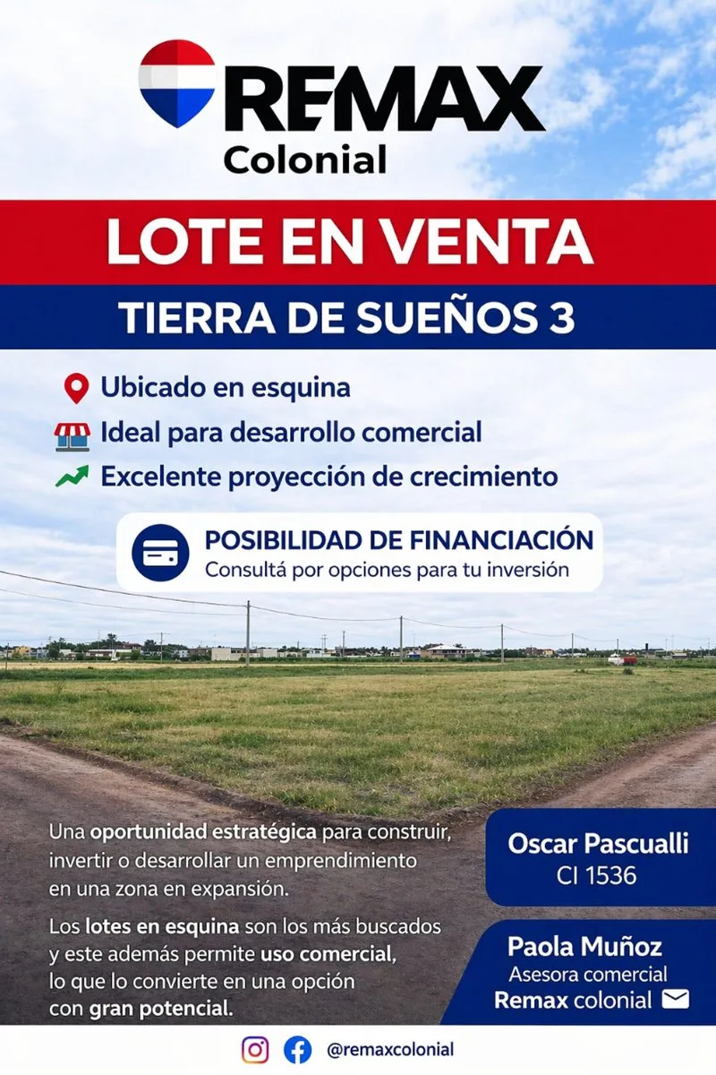 Lote en Boulevard Tierra de Sueños y Boulevard de la Esperanza 0