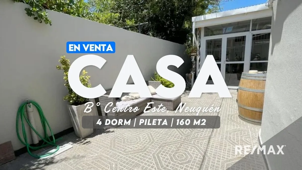 Casa en Perito Moreno 800