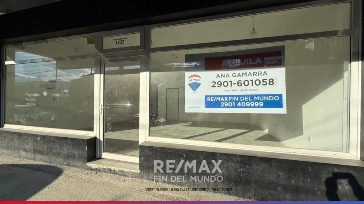Local Comercial en Gobernador Paz 1200