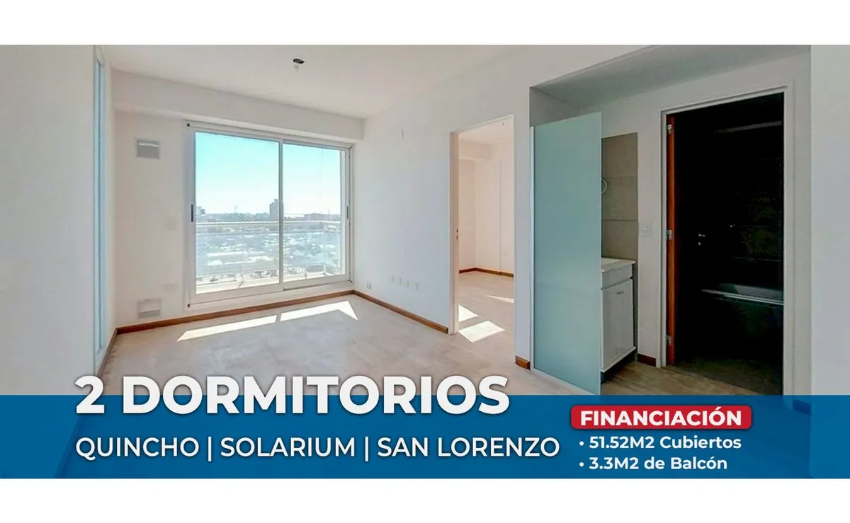 Departamento en Riccheri 700