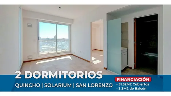 Departamento en Riccheri 700