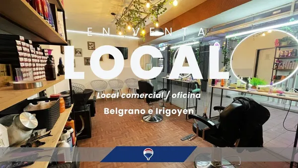 Local Comercial en General Manuel Belgrano 100
