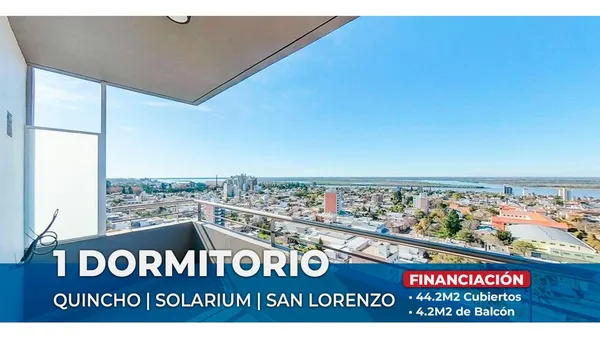 Departamento en Avenida San Martín 1800