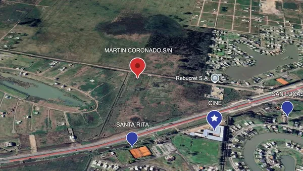 Lote en Martin Coronado S/n S/N