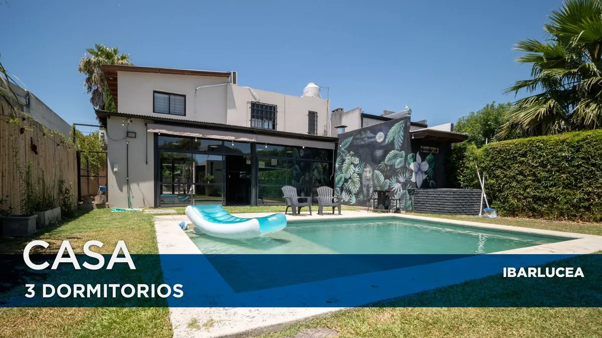 Casa en Los Algarrobos 1000