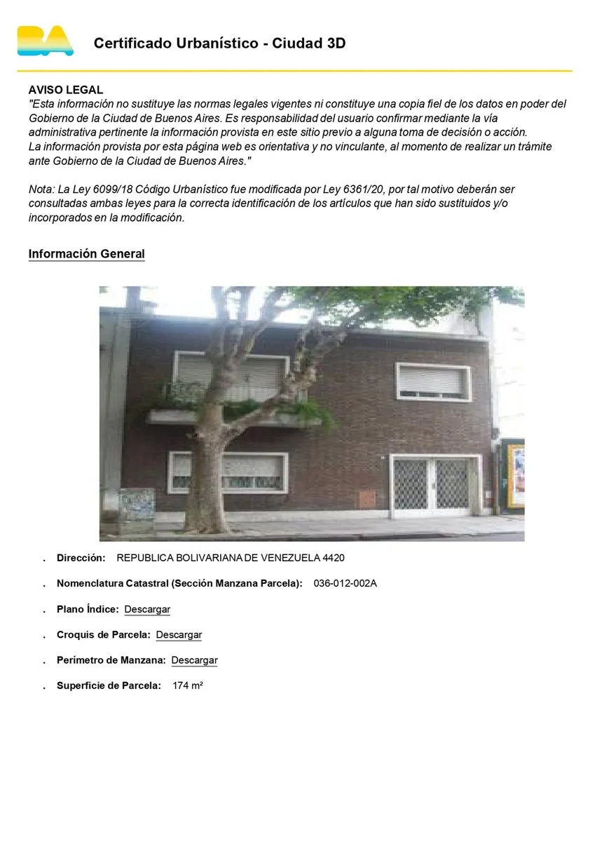 Lote en Venezuela 4400