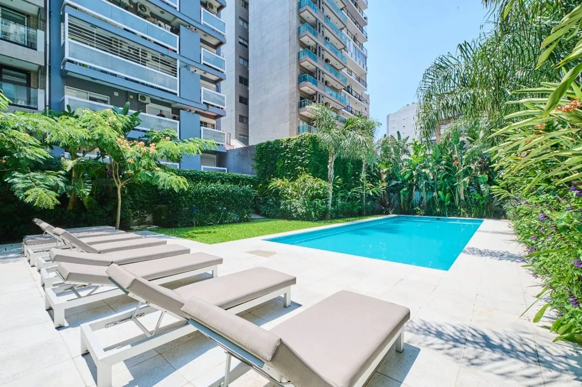 Departamento en Diaz Colodrero 2900