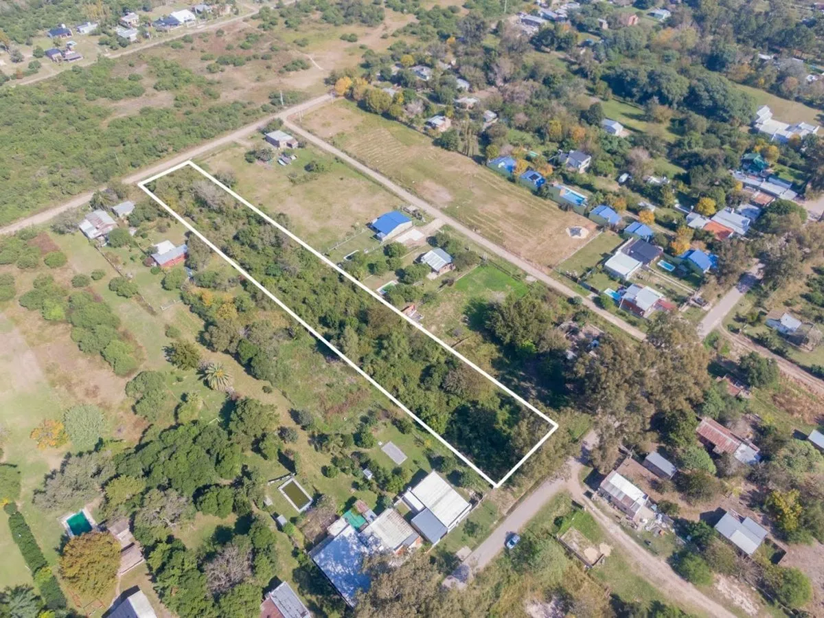 Lote en Av. Eucaliptus 800