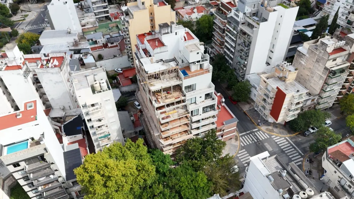 Departamento en Argerich 2300