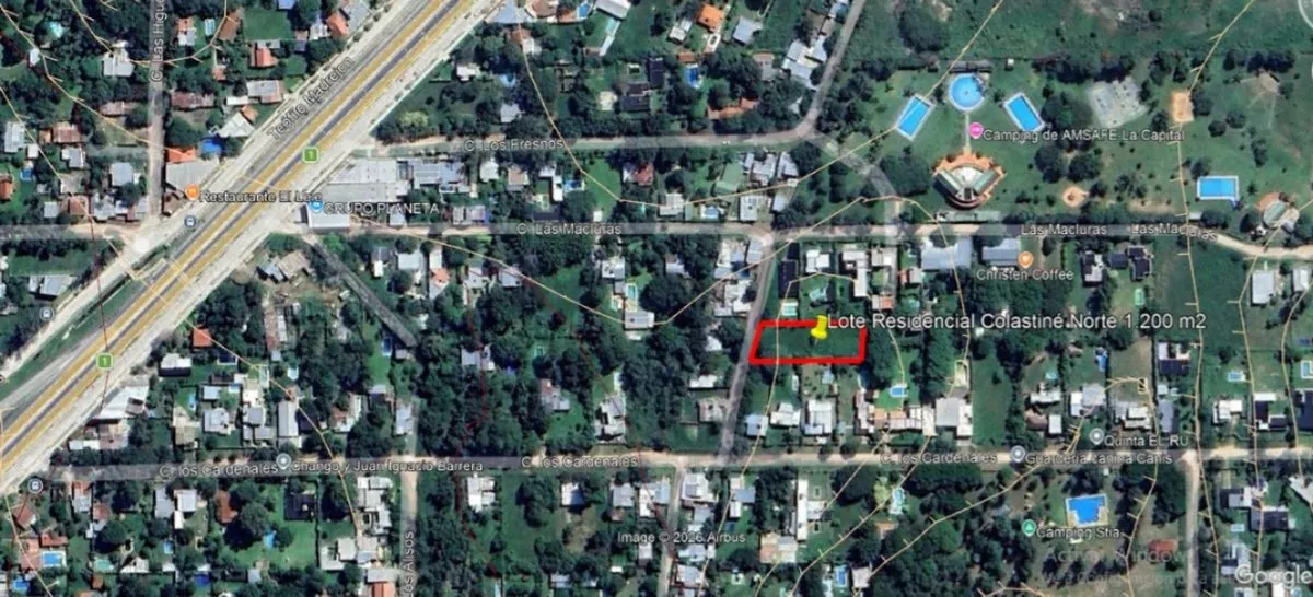 Lote en Calle los Cardenales S/N
