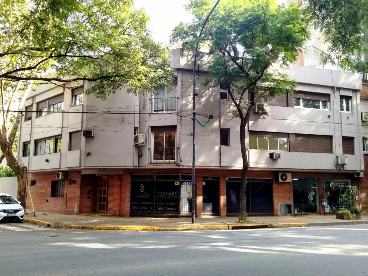 Oficina en Avenida del Libertador 3700