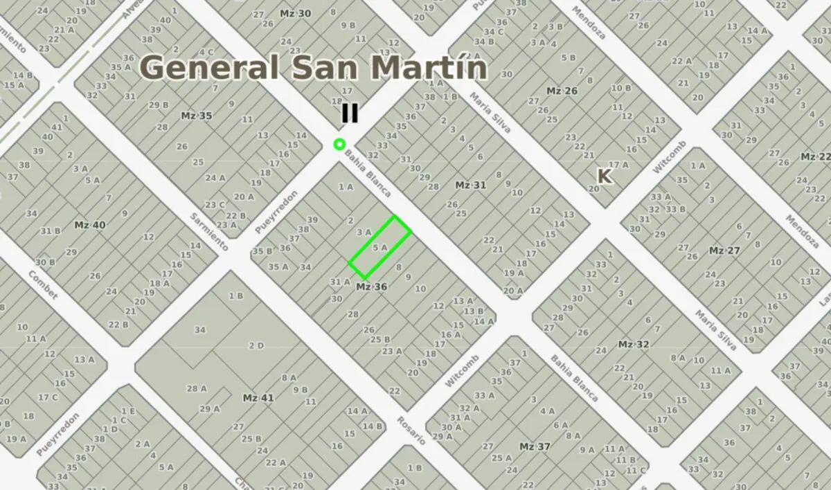 Lote en Bahía Blanca 4500