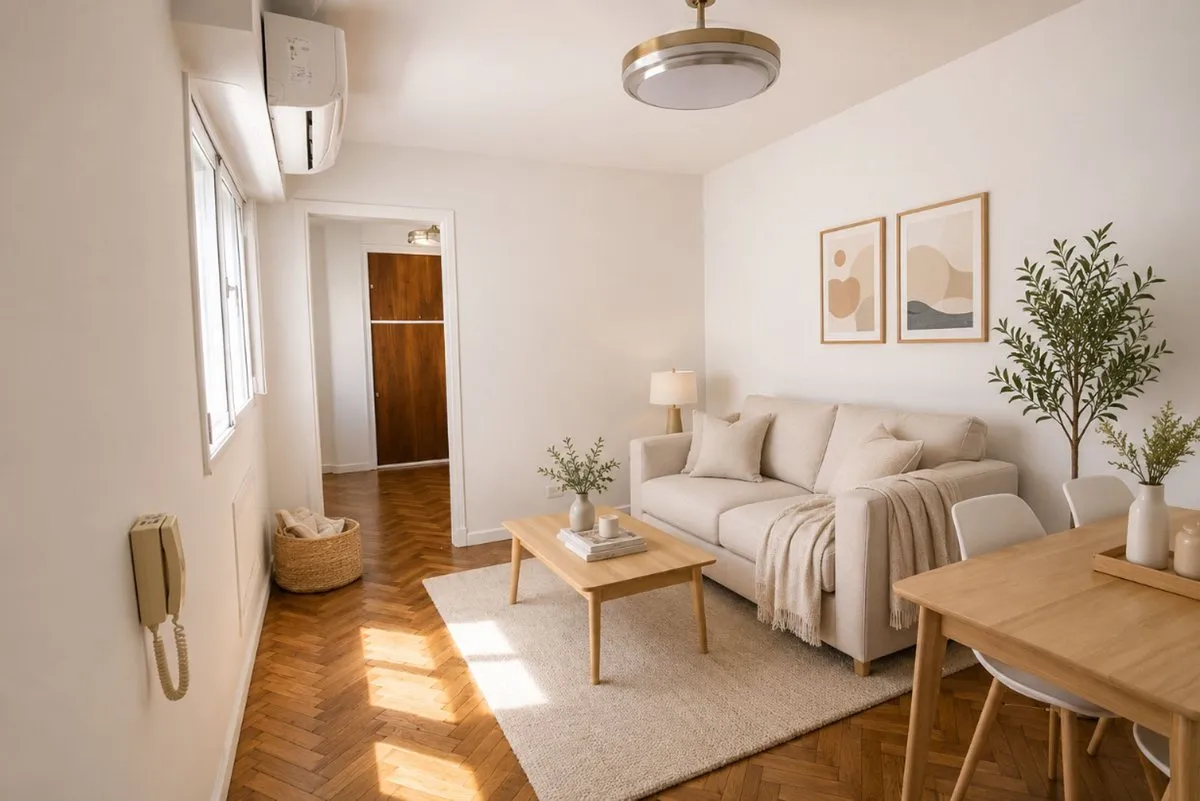 Departamento en Sarmiento 1300