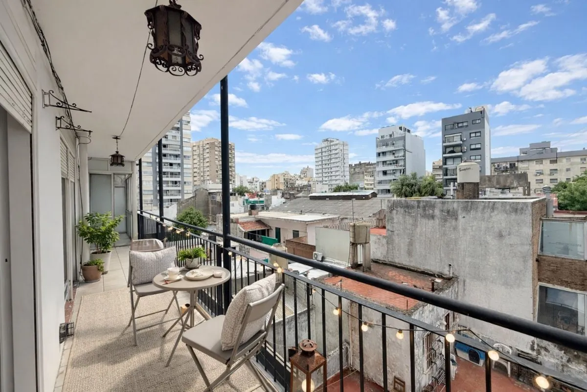 Departamento en Yatay 100