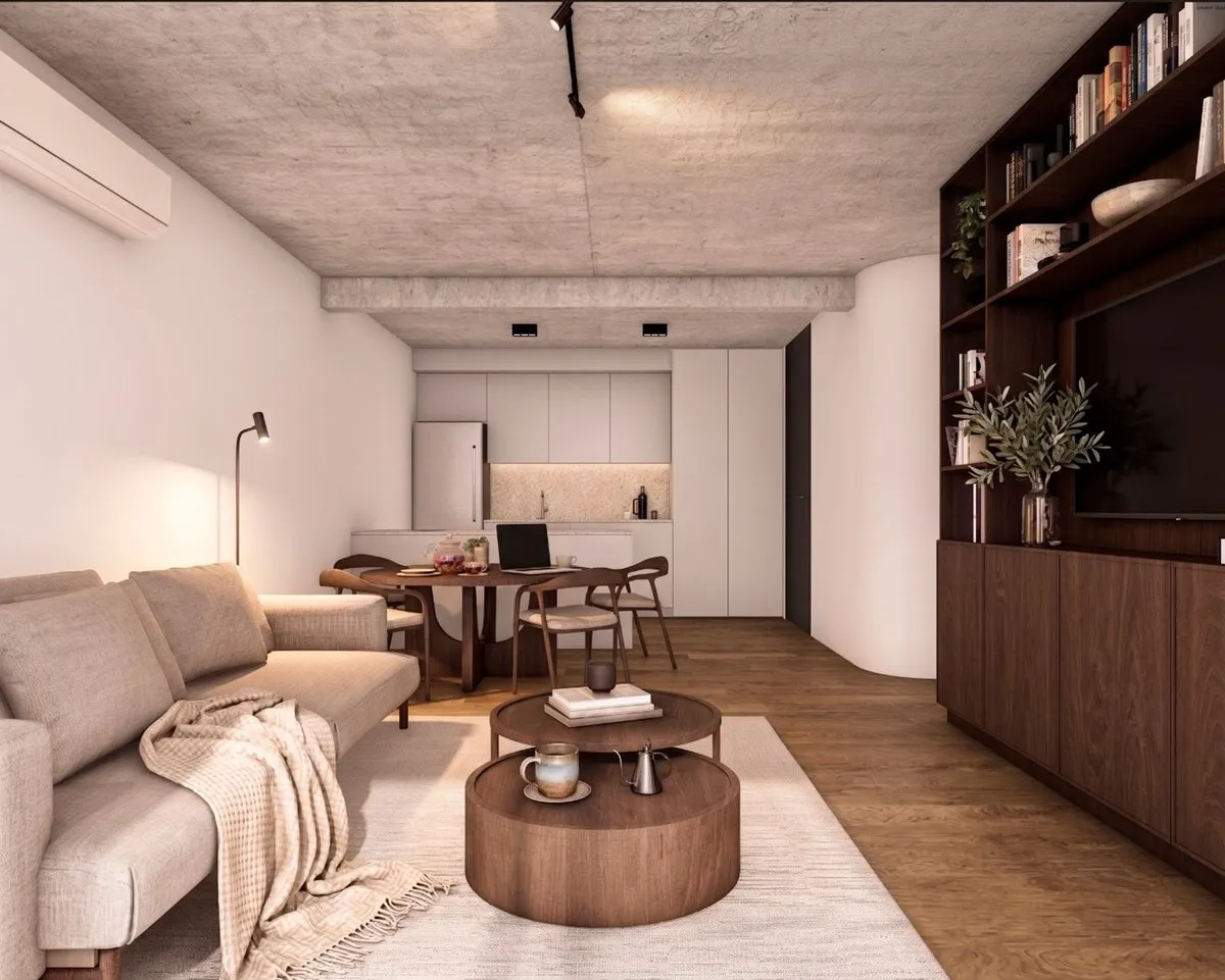 Departamento en Nuñez 6000