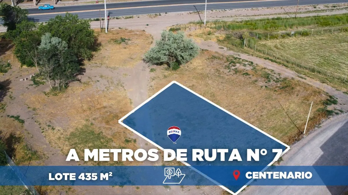 Lote en Ruta Provincial 7 S/N