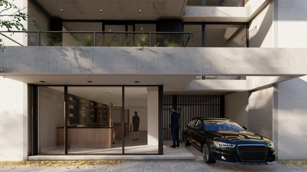 Departamento en Antonio Sáenz 600