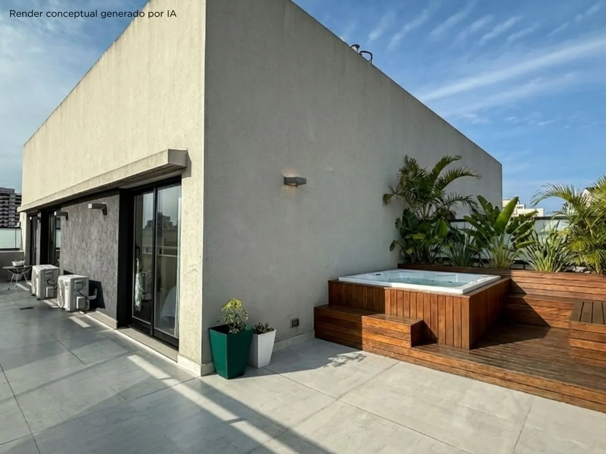 Departamento en Fernández Blanco 2300