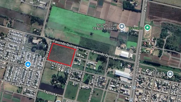 Lote en Doctor Zavalla 10100