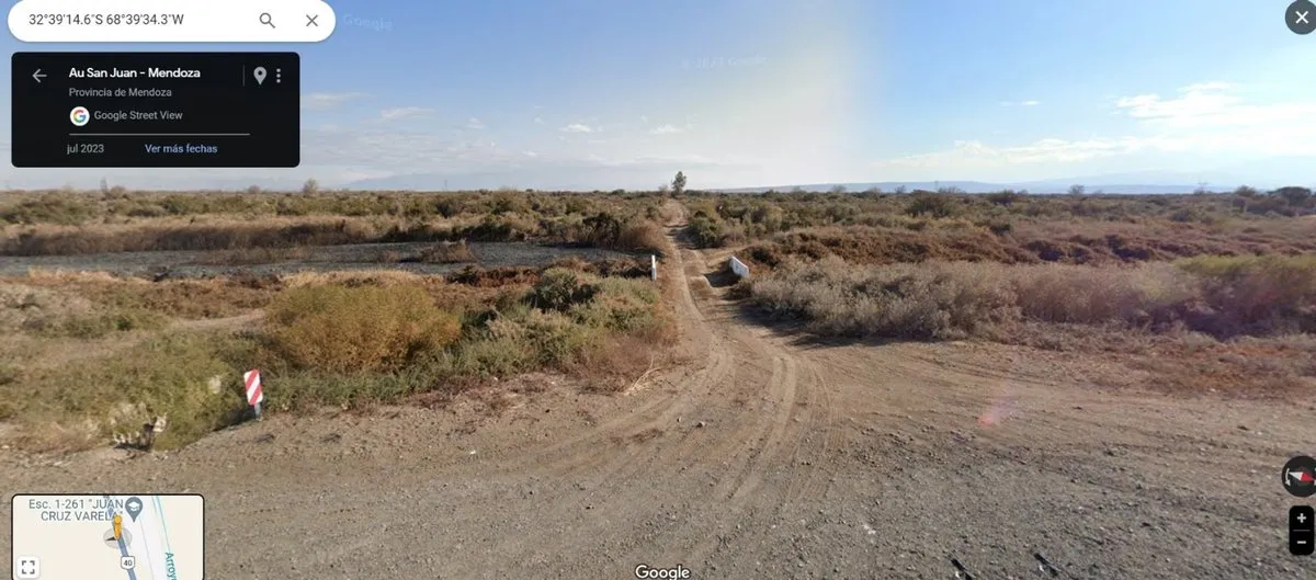 Lote en Ruta Nacional 40 S/N
