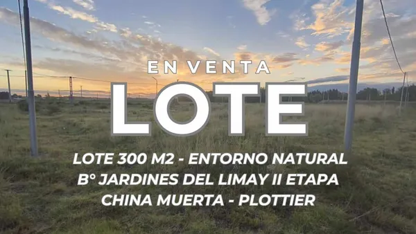 Lote en Barrio Jardines del Limay, Etapa Ii, Lote 7, Manzana 2 S/n, China Muerta, Confluencia, Neuquén S/N