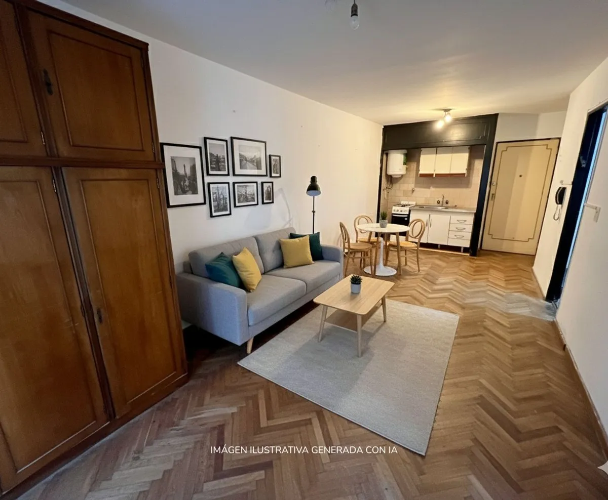 Departamento en Bulnes 1600