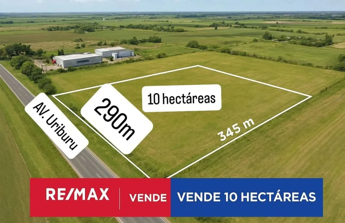 Campo en Avenida Uriburu 7400