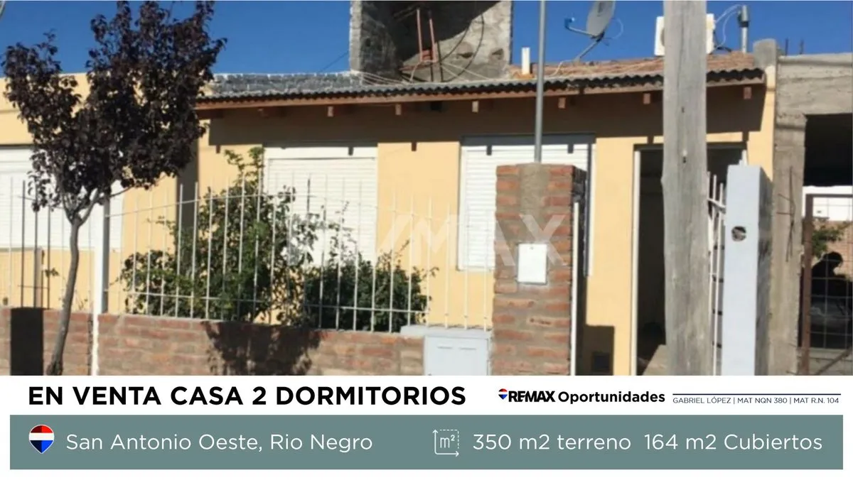 Casa en Leandro N. Alem 1000