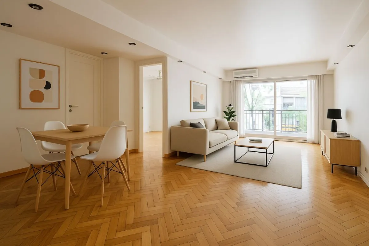 Departamento en Arenales 2400