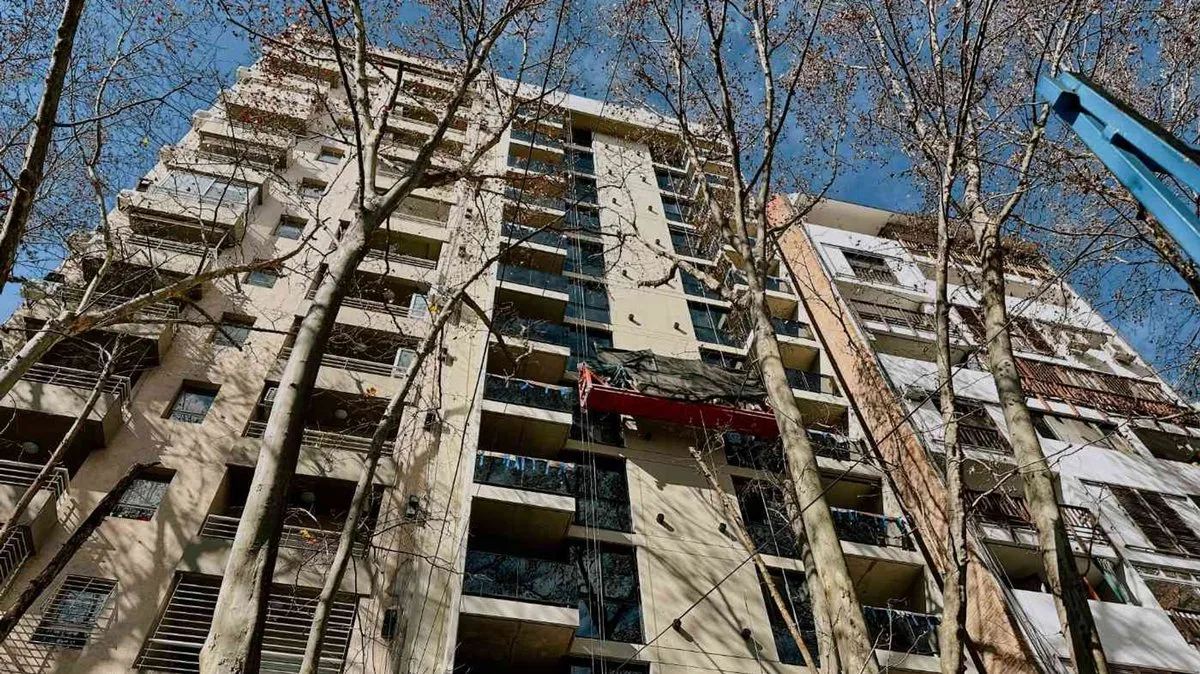 Departamento en Santiago 1600
