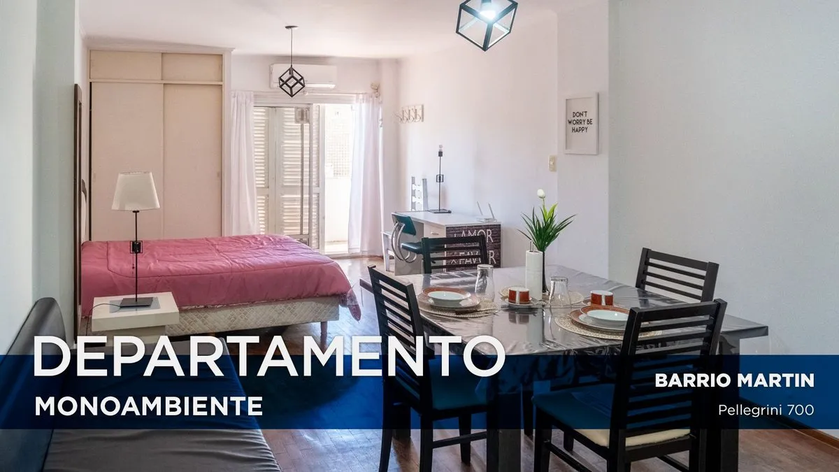 Departamento en Avenida Pellegrini 800