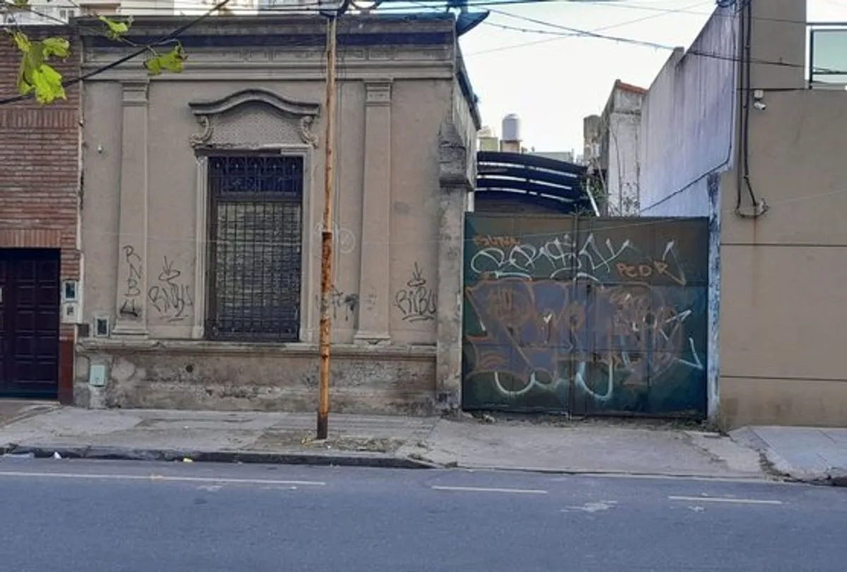 Lote en San Martín 1300