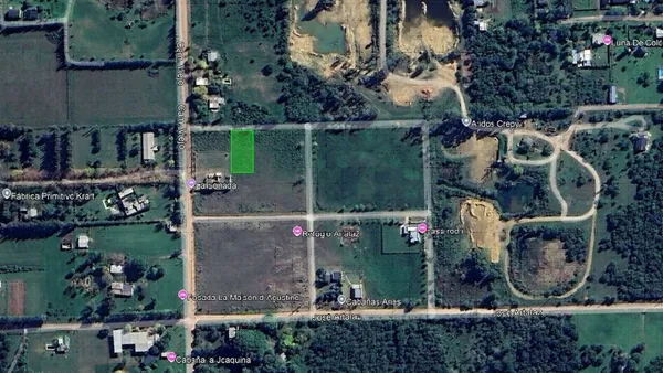 Lote en Miguel de Azcuenaga S/N