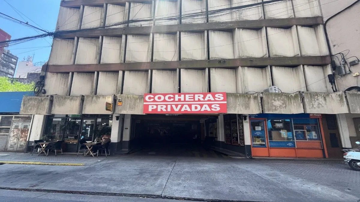 Cochera en San Lorenzo 1000
