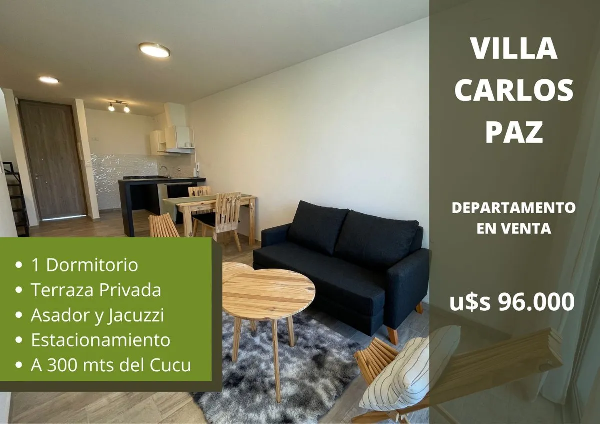 Departamento en Boulevard Sarmiento 700