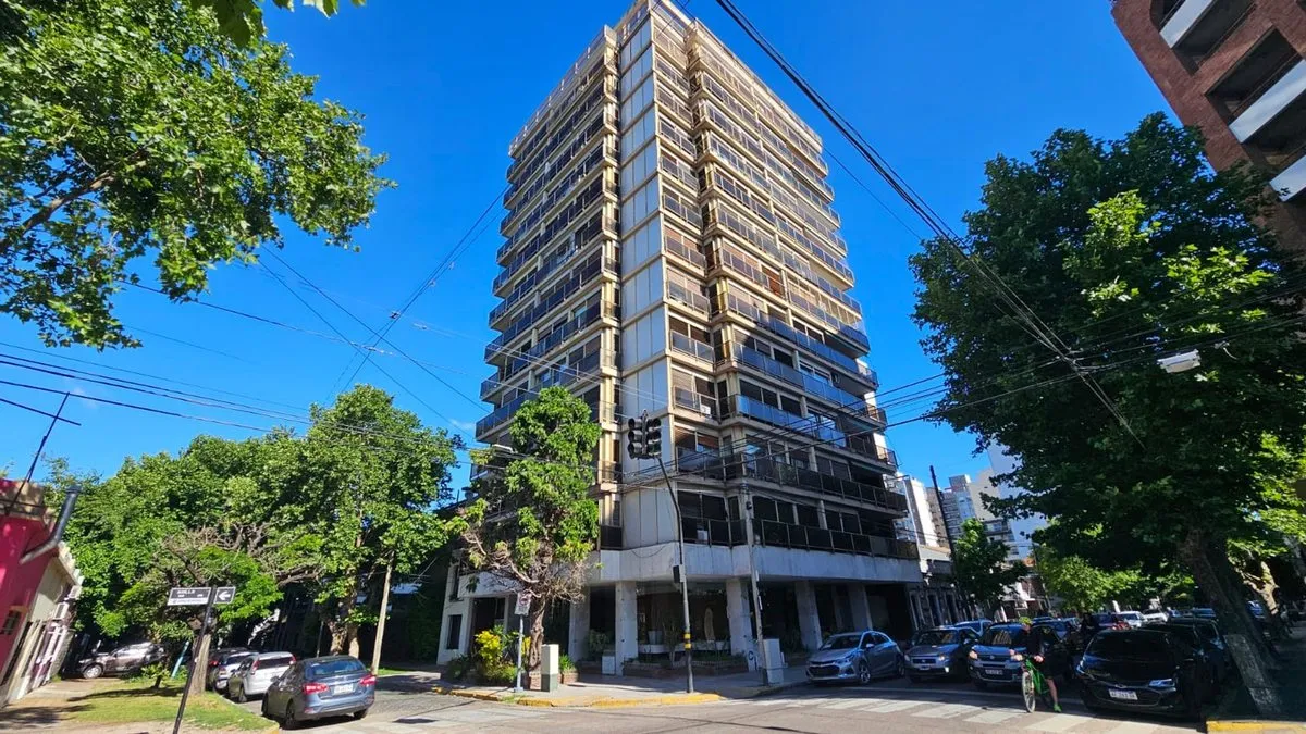 Departamento en Leandro N. Alem 300