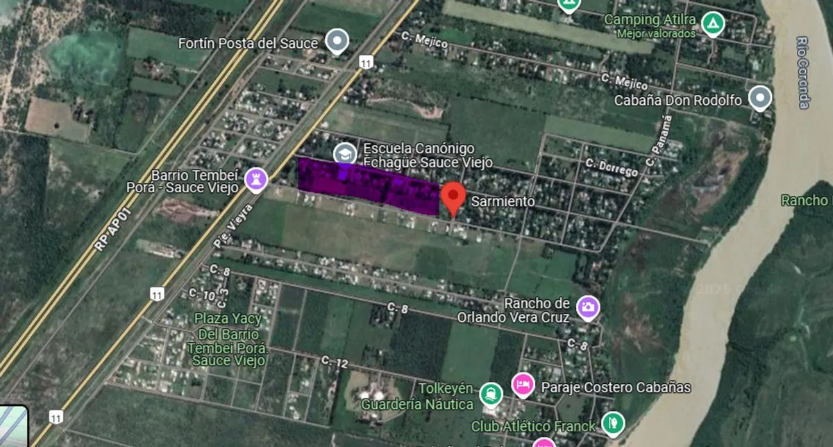 Lote en Sarmiento S/n S/N