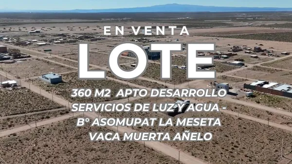 Lote en Córdoba Entre Frondizi y Marcelo de Alvear, Lote 9, Mza. 288 S/N