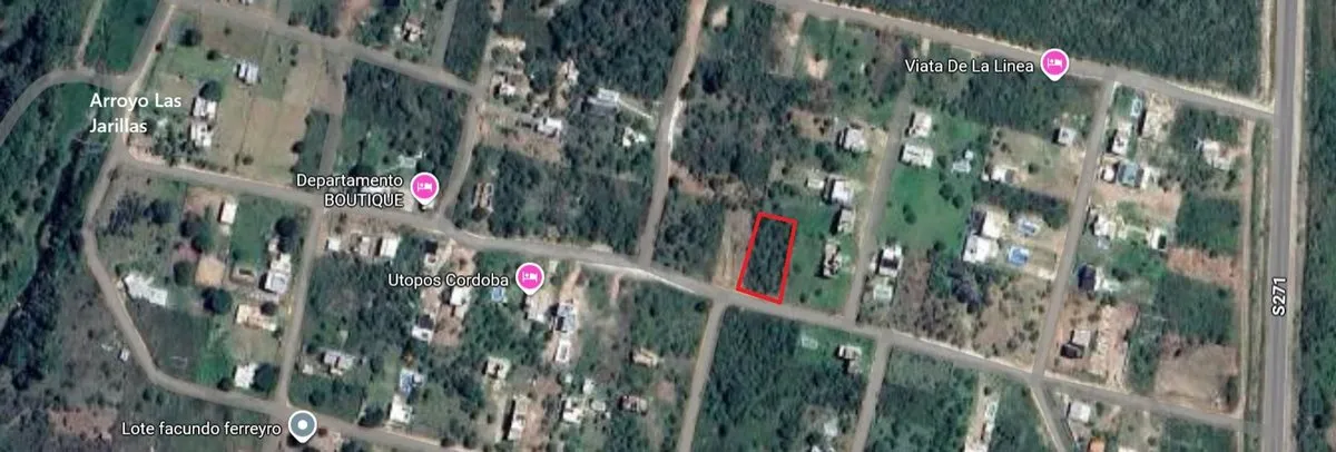 Lote en Ruta S271 S/N
